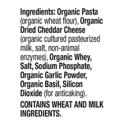 Annies Homegrown Organic Macaroni & Cheese Alfredo Shells & Cheddar Box - 6 Oz - Image 4