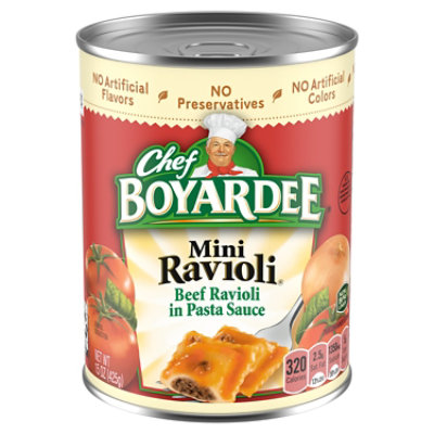 Chef Boyardee Mini Ravioli - 15 Oz - Image 1