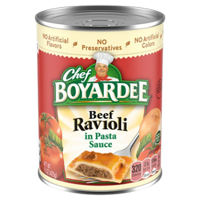 Chef Boyardee Beef Ravioli - 15 Oz - Image 1