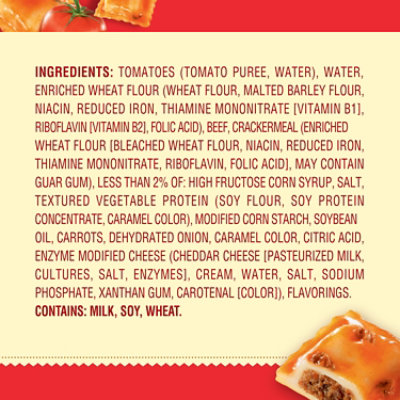 Chef Boyardee Beef Ravioli - 15 Oz - Image 5