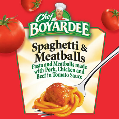 Chef Boyardee Spaghetti And Meatballs - 14.5 Oz - Image 2