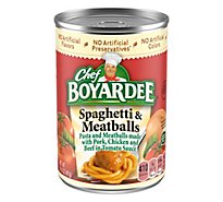 Chef Boyardee Spaghetti And Meatballs - 14.5 Oz
