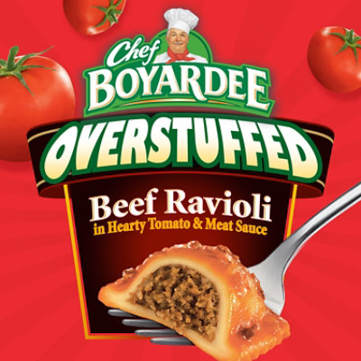 Chef Boyardee Overstuffed Beef Ravioli - 15 Oz - Image 2