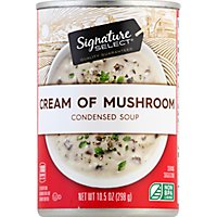 Signature SELECT Soup Condensed Cream of Mushroom - 10.5 Oz - Image 2