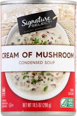 Signature SELECT Soup Condensed Cream of Mushroom - 10.5 Oz - Image 2