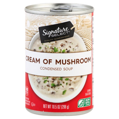 Signature SELECT Soup Condensed Cream of Mushroom - 10.5 Oz
