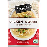 Signature SELECT Soup Condensed Chicken Noodle - 10.5 Oz - Image 2