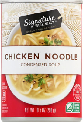 Signature SELECT Soup Condensed Chicken Noodle - 10.5 Oz - Image 2