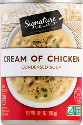 Signature SELECT Soup Condensed Cream of Chicken - 10.5 Oz - Image 2