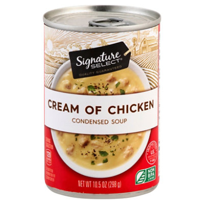 Organic Gluten Free Condensed Cream Of Chicken Soup - 10.5oz at