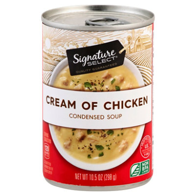 Signature SELECT Soup Condensed Cream of Chicken - 10.5 Oz