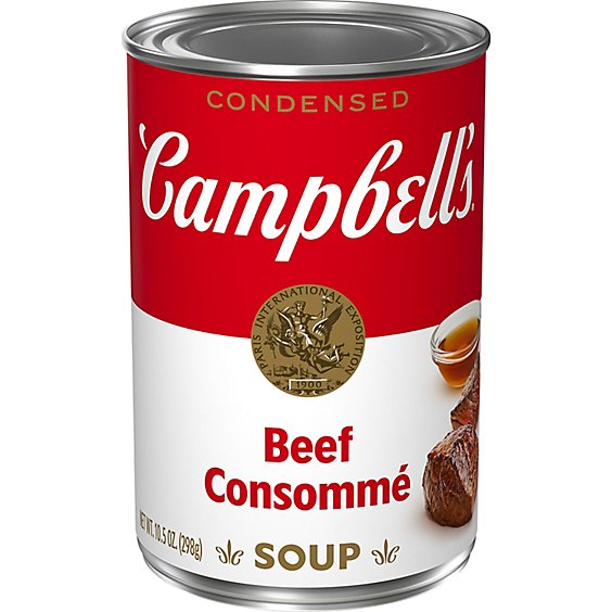 Campbell's Condensed Beef Consomme - 10.5 Oz