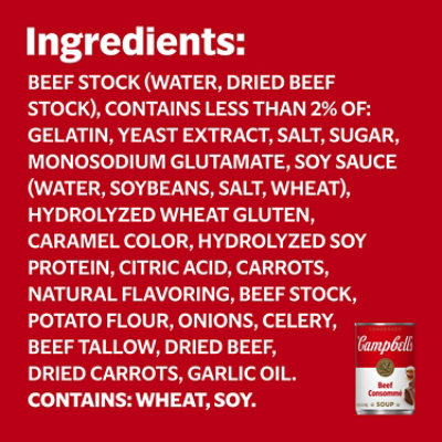 Campbell's Condensed Beef Consomme - 10.5 Oz - Image 4