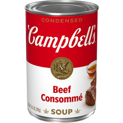 Campbells Soup Condensed Beef Consomme - 10.5 Oz