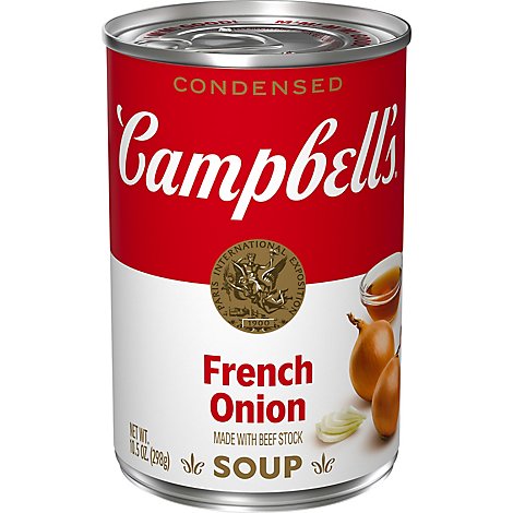 Campbells Soup Condensed French Onion - 10.5 Oz
