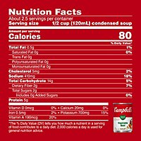 Campbells Healthy Request Soup Condensed Vegetable Beef - 10.75 Oz - Image 4