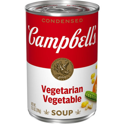 Campbell's Condensed Vegetarian Vegetable Soup - 10.5 Oz