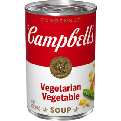 Campbells Soup Condensed Vegetarian Vegetable - 10.5 Oz