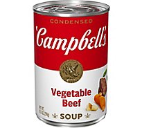 Campbells Soup Condensed Vegetable Beef - 10.5 Oz