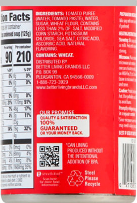 Signature SELECT Soup Condensed Tomato - 10.75 Oz - Image 4