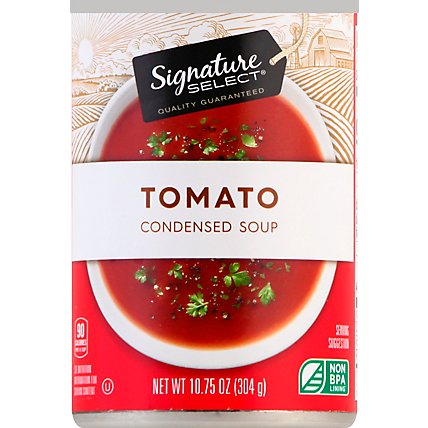 Signature SELECT Soup Condensed Tomato - 10.75 Oz - Image 2