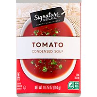 Signature SELECT Soup Condensed Tomato - 10.75 Oz - Image 2