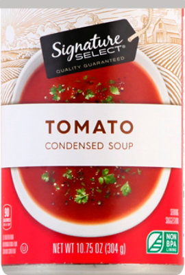 Signature SELECT Soup Condensed Tomato - 10.75 Oz - Image 2