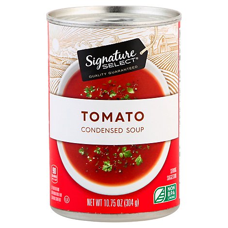 Signature SELECT Soup Condensed Tomato - 10.75 Oz