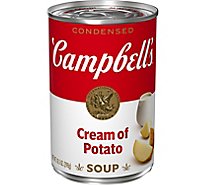 Campbells Soup Condensed Cream Of Potato - 10.5 Oz