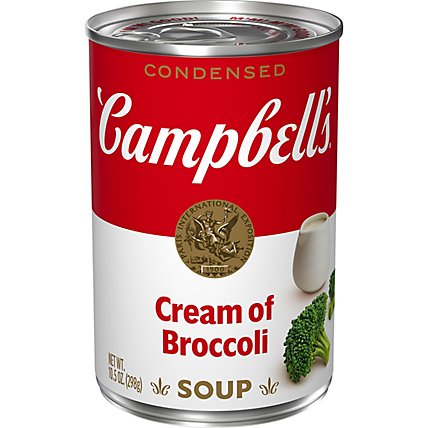 Campbells Soup Condensed Cream Of Broccoli - 10.5 Oz - Image 2