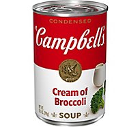 Campbells Soup Condensed Cream Of Broccoli - 10.5 Oz