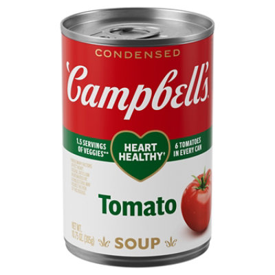 Campbell's Condensed Heart Healthy Tomato Soup - 10.75 Oz - Image 1