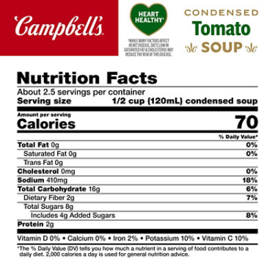 Campbell's Condensed Tomato Soup - 10.75 Oz - Image 4