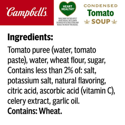 Campbell's Condensed Heart Healthy Tomato Soup - 10.75 Oz - Image 5