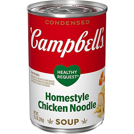 Campbells Healthy Request Soup Condensed Homestyle Chicken Noodle - 10.5 Oz - Image 2