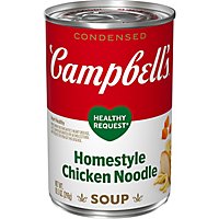 Campbells Healthy Request Soup Condensed Homestyle Chicken Noodle - 10.5 Oz - Image 2