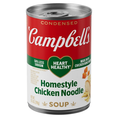 Campbell's Condensed Chicken Noodle Soup - 10.5 Oz - Image 1