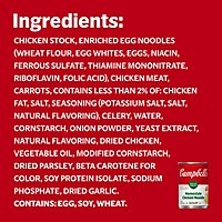 Campbells Healthy Request Soup Condensed Homestyle Chicken Noodle - 10.5 Oz - Image 6
