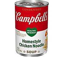 Campbells Healthy Request Soup Condensed Homestyle Chicken Noodle - 10.5 Oz