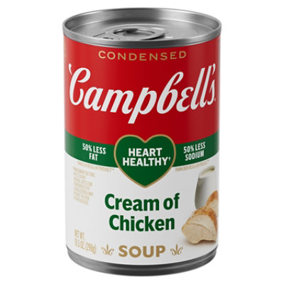 Campbell's Condensed Heart Healthy Cream of Chicken Soup - 10.5 Oz - Image 1