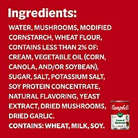 Campbells Healthy Request Soup Condensed Cream of Mushroom - 10.5 Oz - Image 6
