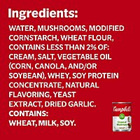 Campbells Soup Condensed Cream Of Mushroom 98% Fat Free - 10.5 Oz - Image 6