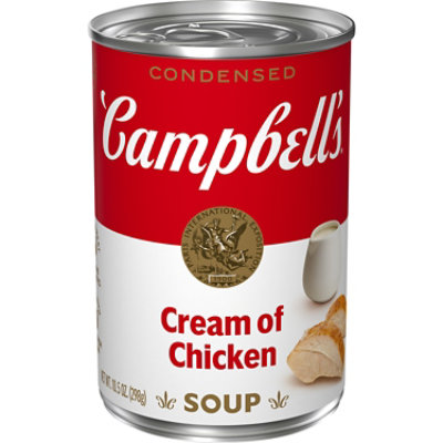 Campbell's Condensed Cream of Chicken Soup - 10.5 Oz - Image 1