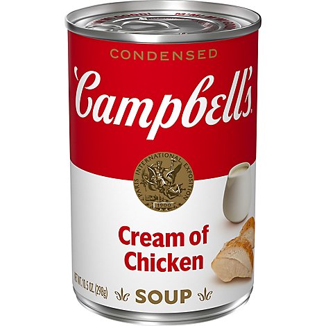 Campbells Soup Condensed Cream Of Chicken - 10.5 Oz