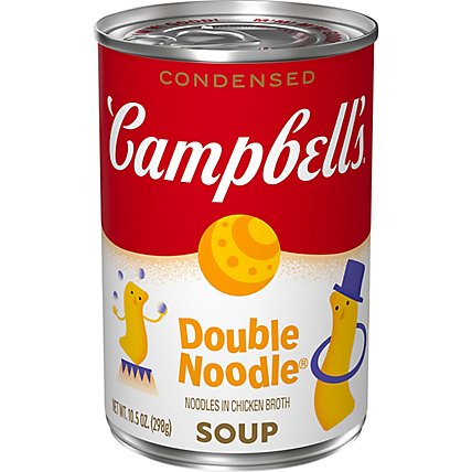 Campbells Soup Condensed Double Noodle Classic Recipe - 10.5 Oz - Image 2