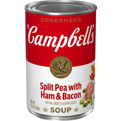 Campbell's Condensed Split Pea With Ham and Bacon Soup - 11.5 Oz - Image 1