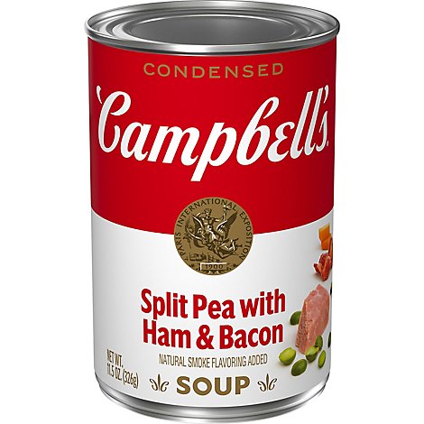 Campbells Soup Condensed Split Pea With Ham & Bacon - 11.5 Oz