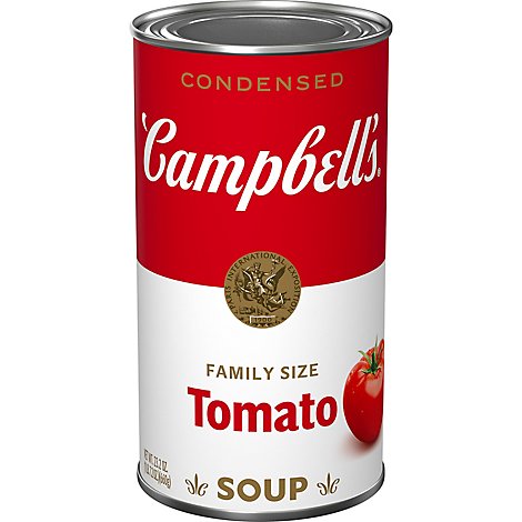 Campbells Soup Condensed Tomato Family Size - 26 Oz