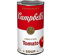 Campbells Soup Condensed Tomato Family Size - 26 Oz