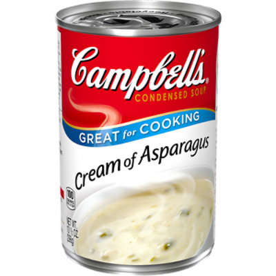 Campbells Soup Condensed Cream Of Asparagus - 10.5 Oz - Image 1